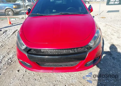 2014 Dodge Dart Gt z USA, uszkodzony, nr VIN 1C3CDFEB3ED700341